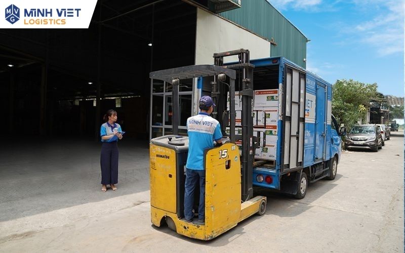Dịch vụ vận tải theo loại mặt hàng